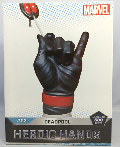 Toy sapiens heroic hands - heroic,