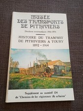 histoire du tramway pithiviers