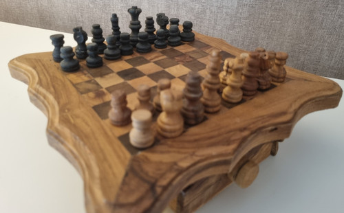 Jeu échecs bois - d’Échecs, &