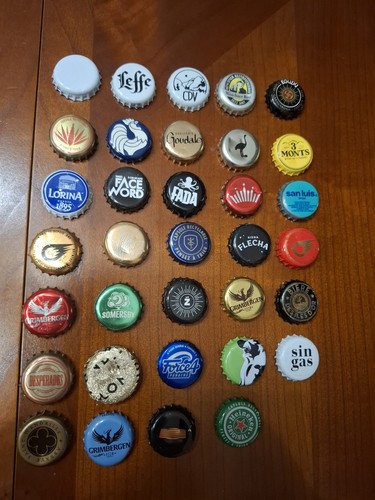 Lot capsules de - 34,
