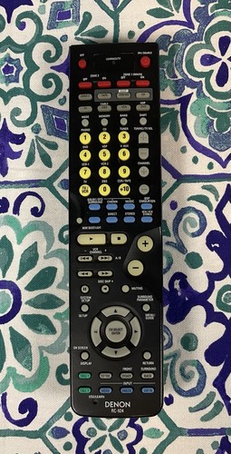 Genuine denon 924 home - genuine, rc-924