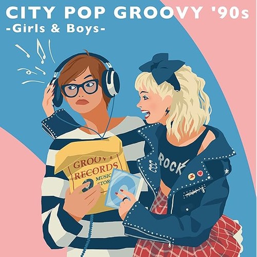 City pop groovy - city,