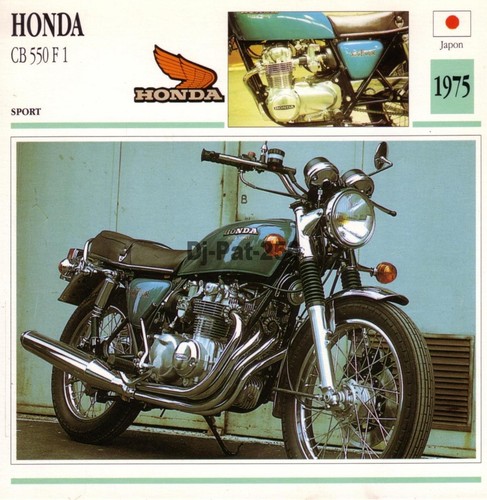 Fiche moto honda 550 - :,