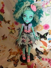 Poupée Monster High Honey Swamp Frights Camera Action version japonaise.