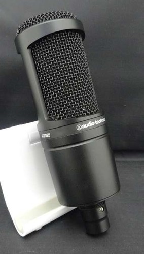 Audio technica at2020 cardioid - audio-technica,