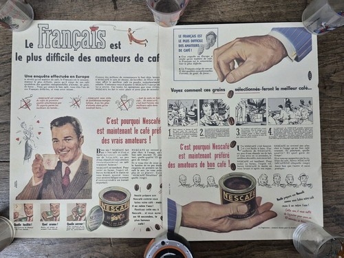 Lot ancienne pub - de, 2
