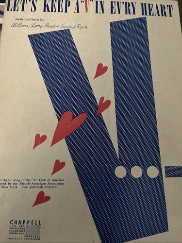 Let keep in - let’s, “v”