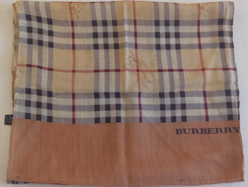 Burberry 130cm écharpe en - 130cm, :