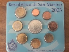 [Euro] San Marino - Coffret BU - Complet - 2003