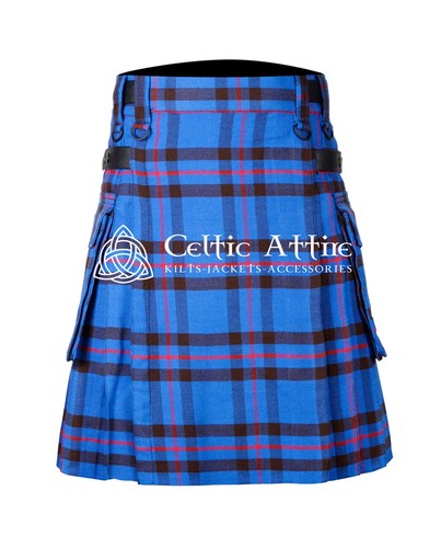 Elliot modern scottish tartan - elliot,