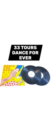 Double disque tours dance - disque, 33