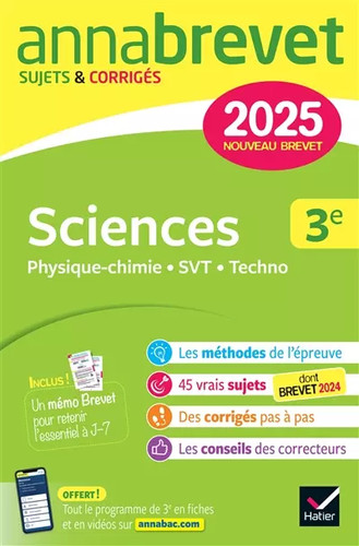 Annales brevet annabrevet - annales, du