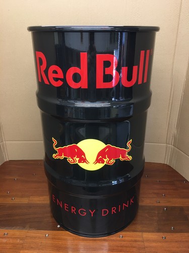 Red bull baril métal - métal, 60l