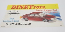 Dinky Jouets N0. 176,NSU
