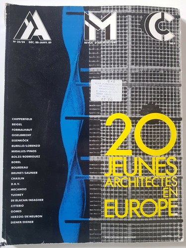 Revue architecture amc - architecture, 23