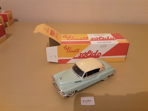 Solido buick cabriolet - buick, 1950
