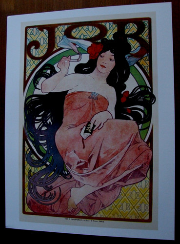 Affiche mucha 40 cm - mucha, 30