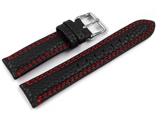 Bracelet montre lotus - bracelet, cuir