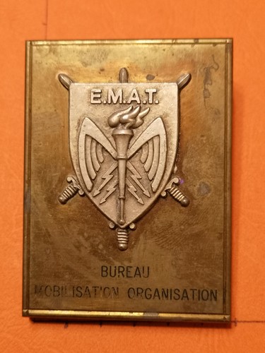 Bronze 780 grammes - e.m.a.t,