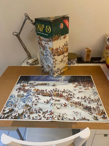 Puzzle heye loup napoleon - puzzle,
