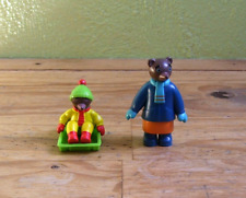 Lot de 2 figurines Petit ours