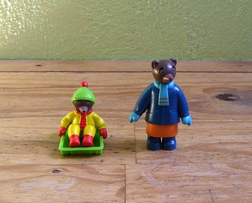 Lot figurines petit ours - 2,