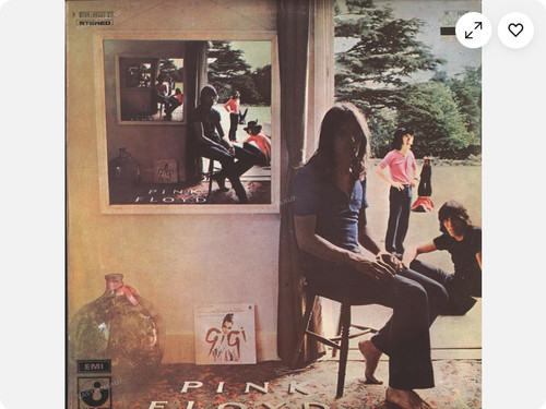 2lp pink floyd - 2lp.pink, floyd,ummagumma.1969