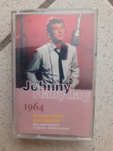 Johnny hallyday k7 audio - johnny, 1