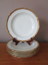 6 ASSIETTES CREUSES  23 CM