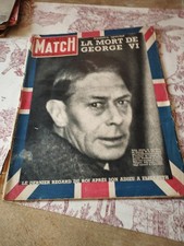 Magazine Paris Match Numéro