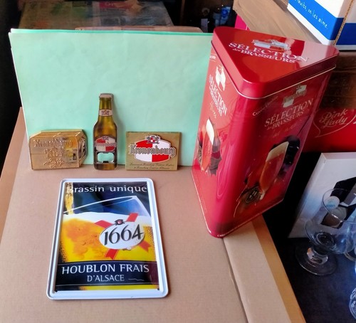 Biére kronenbourg lot 2 - kronenbourg ,