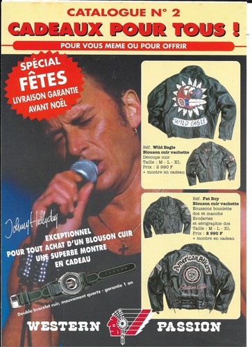 Johnny hallyday catalogue - johnny,