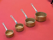 Lot De 4 Petite Casseroles