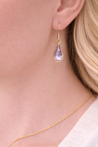 Boucles oreilles goutte - d’oreilles,