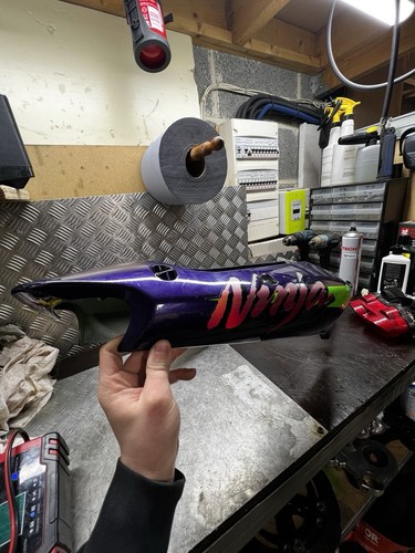 Coque arrière zx9r - arrière,