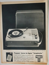 PUBLICITÉ 1967 ELECTROPHONE