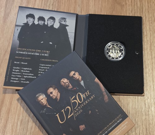 Coffret euros be proof - euros,