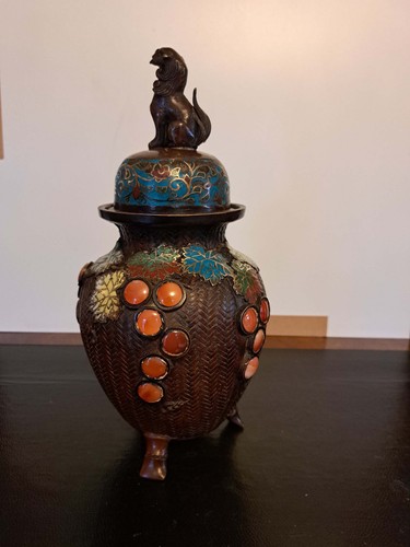 Rare brûle parfum bronze - brûle-parfum,
