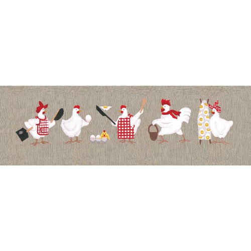 Kit broderie freestyle le - kit,