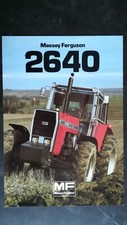 BROCHURE TRACTEUR Massey