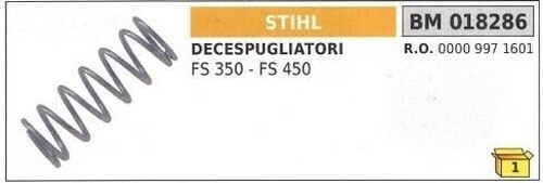 Antivibrant ressort stihl - ressort,