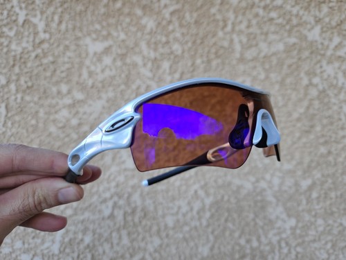 Oakley radar path white - oakley, chrome