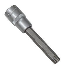 Douille Torx mâle T45 Long 140 mm - Embout TORX carré 1/2 (12,7mm)