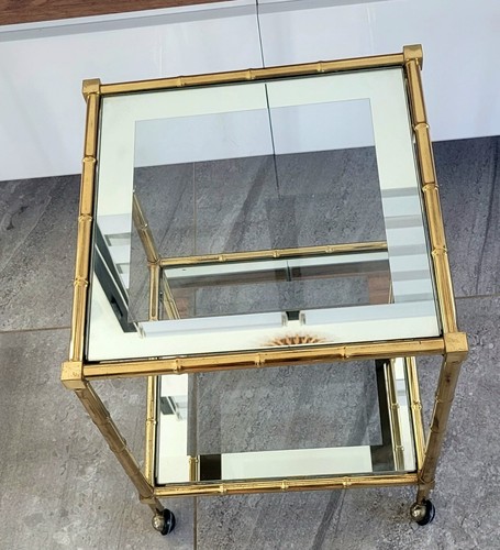 Desserte table roulante - , en