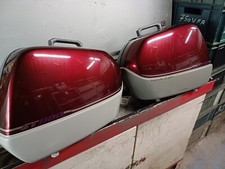 Valises droite et gauche avec clef de Pan European 1100 ST