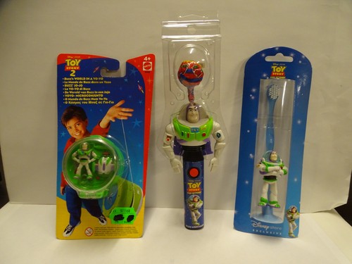 Toy story lot trois objets - story,
