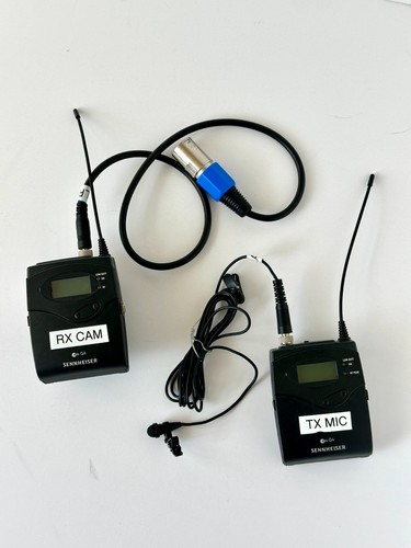 Sennheiser lavalier 100 g4 - ek,