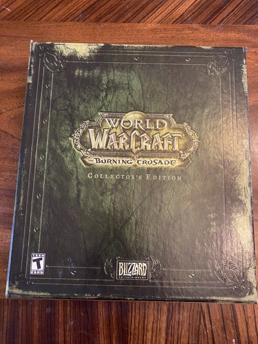 World warcraft the burning - world,