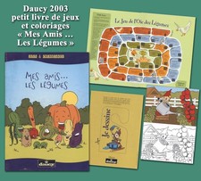 Daucy 2003, petit livre de