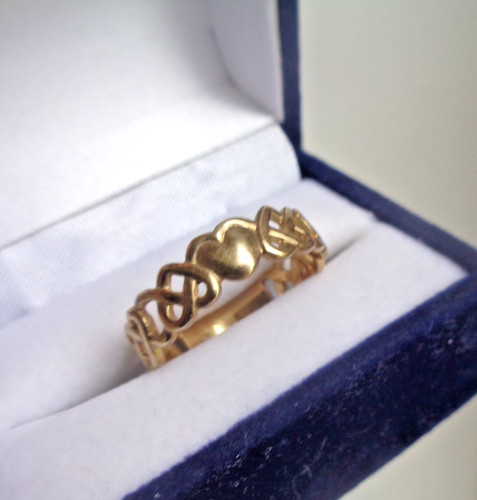 Bague chevalière trèfle - bague,